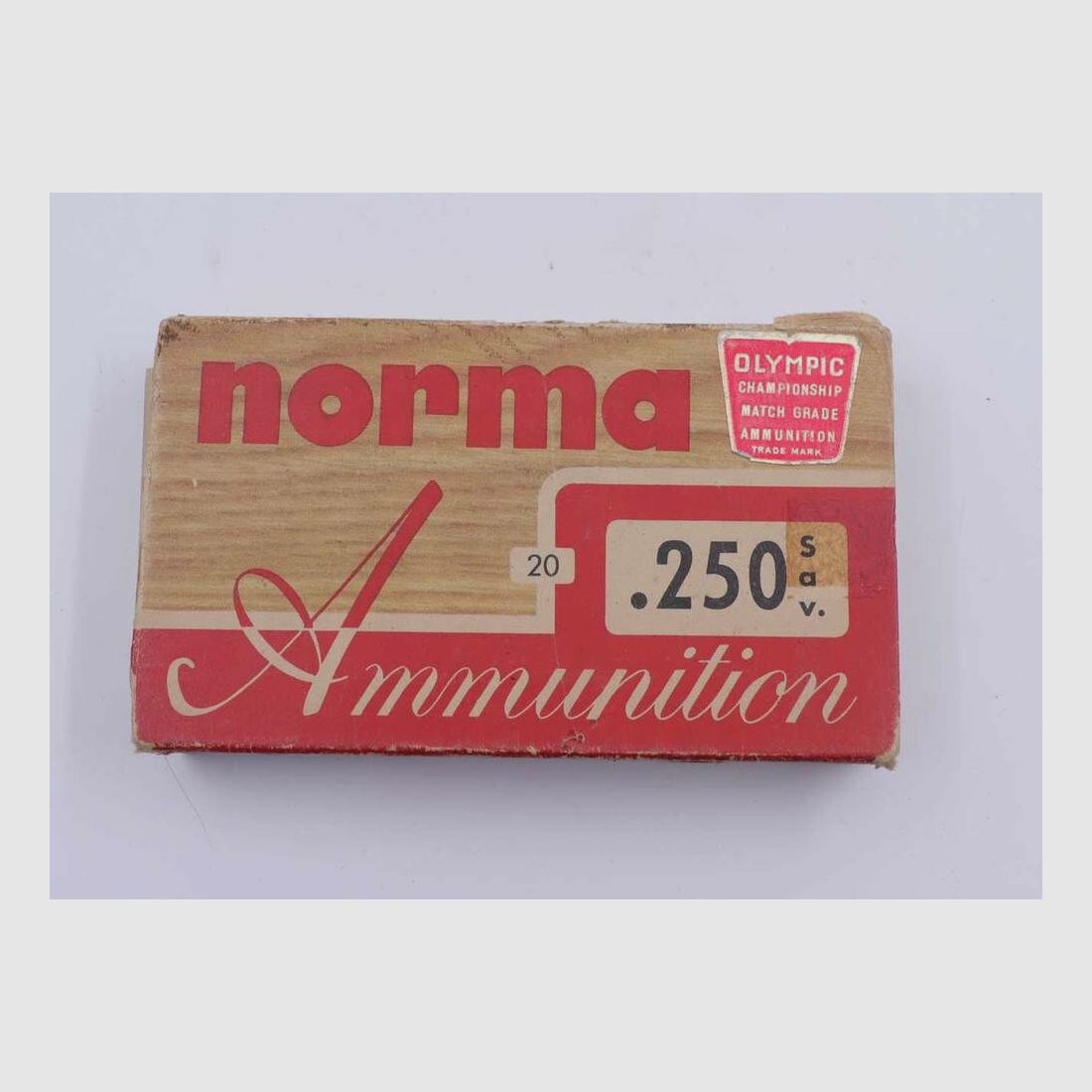 Norma Büchsenpatronen .250Savage