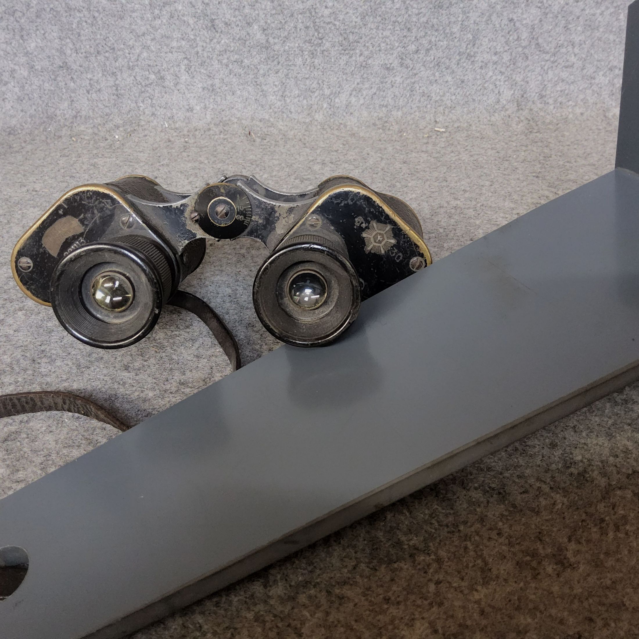 unknown service binoculars