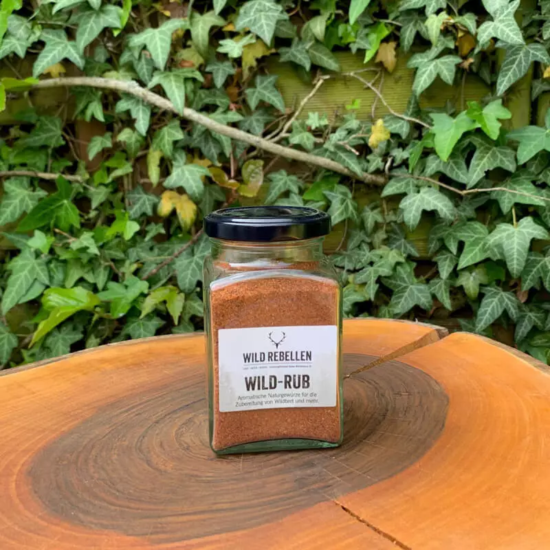 Mélange d'épices Wild Rebels Dry Rub, image 2 sur 3