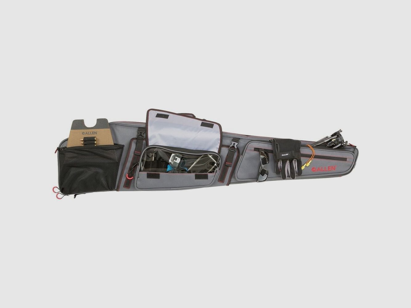 Allen Long Gun Case Gear Fit Dakota
