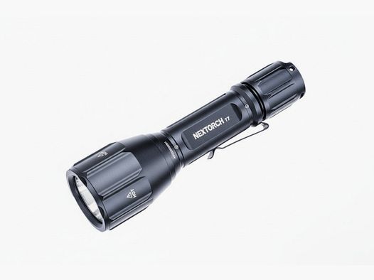 NEXTORCH T7 V2.0 SET Lampe de Poche de Chasse – Portée de 420 m incl. Support et Interrupteur à Câble