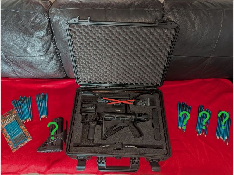 Steambow Stinger M10 incl. mallette