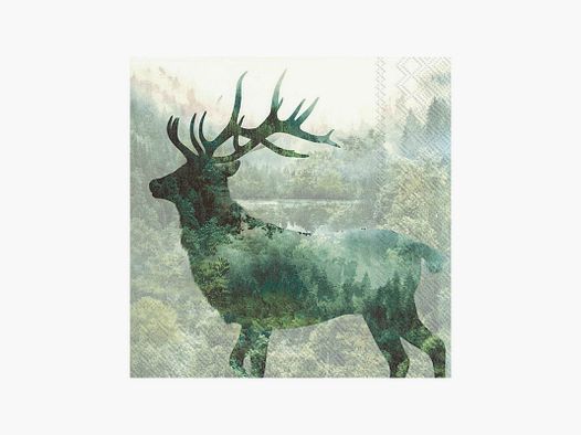 Fritzmann Servietten Magic Deer