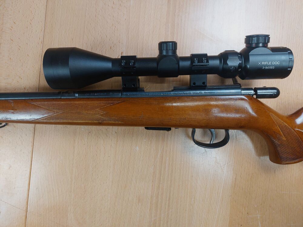 Anschütz, Ulm jachtgeweer