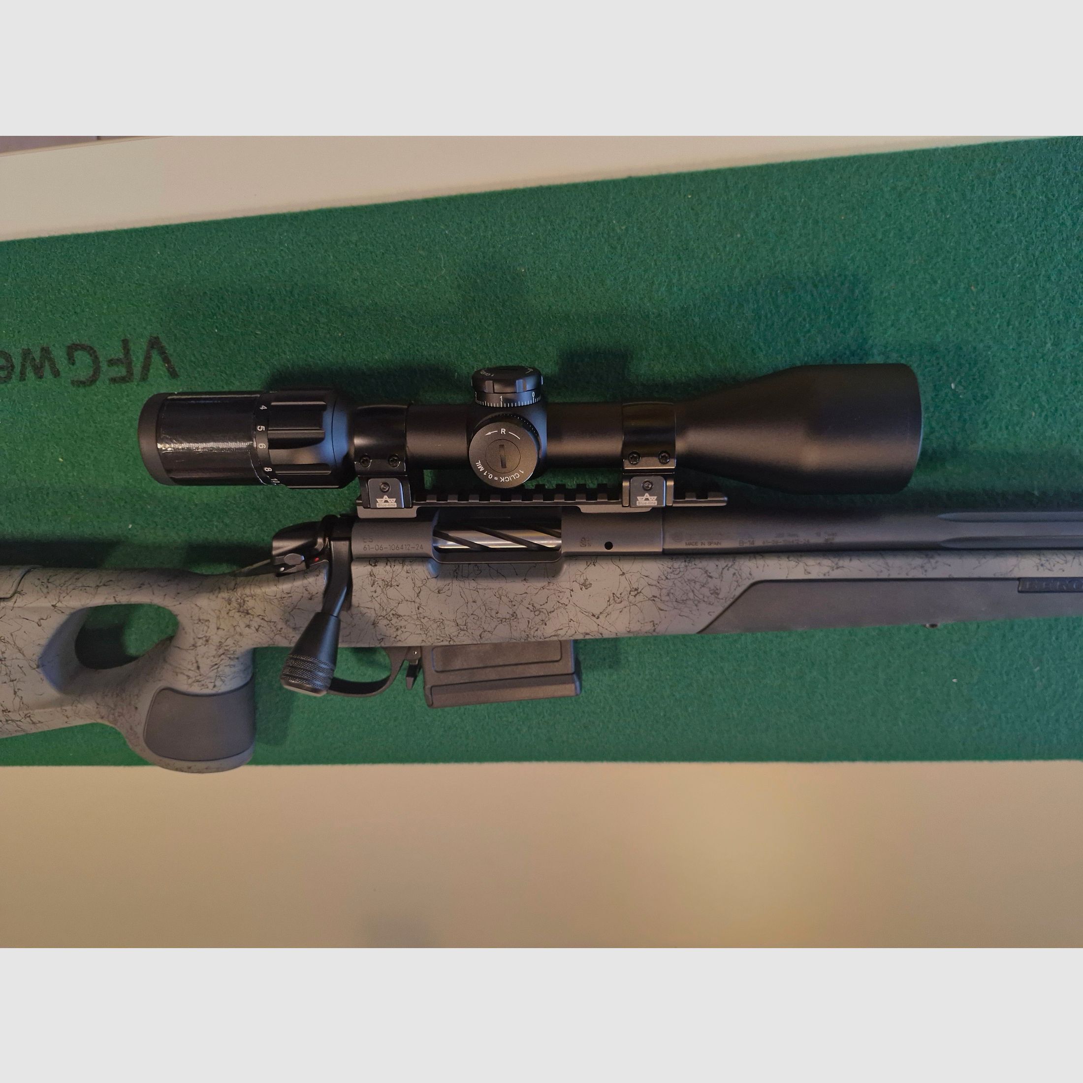 Bergara B14 Wilderness Thumbhole - Kaliber 223 rem mit Picatinny-Schiene