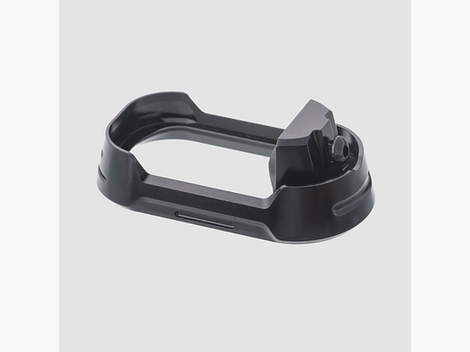 TYRANT CNC MAGWELL FOR GLOCK® GEN-5 BLACK W/BLACK SCREW