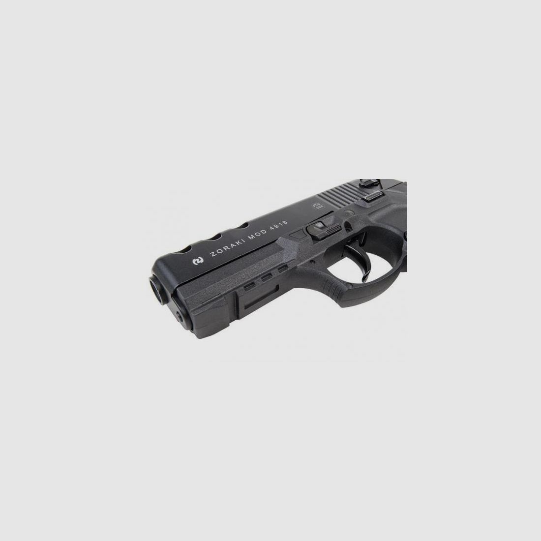 Zoraki Mod. 4918 Zwart 9mm P.A.K. Blank, afbeelding 5 van 7