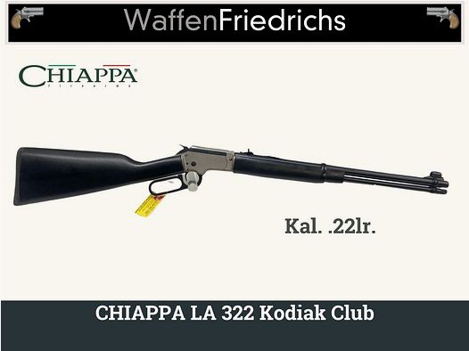 CHIAPPA LA 322 Kodiak Club | UHR Underfolder | Weapons Friedrichs
