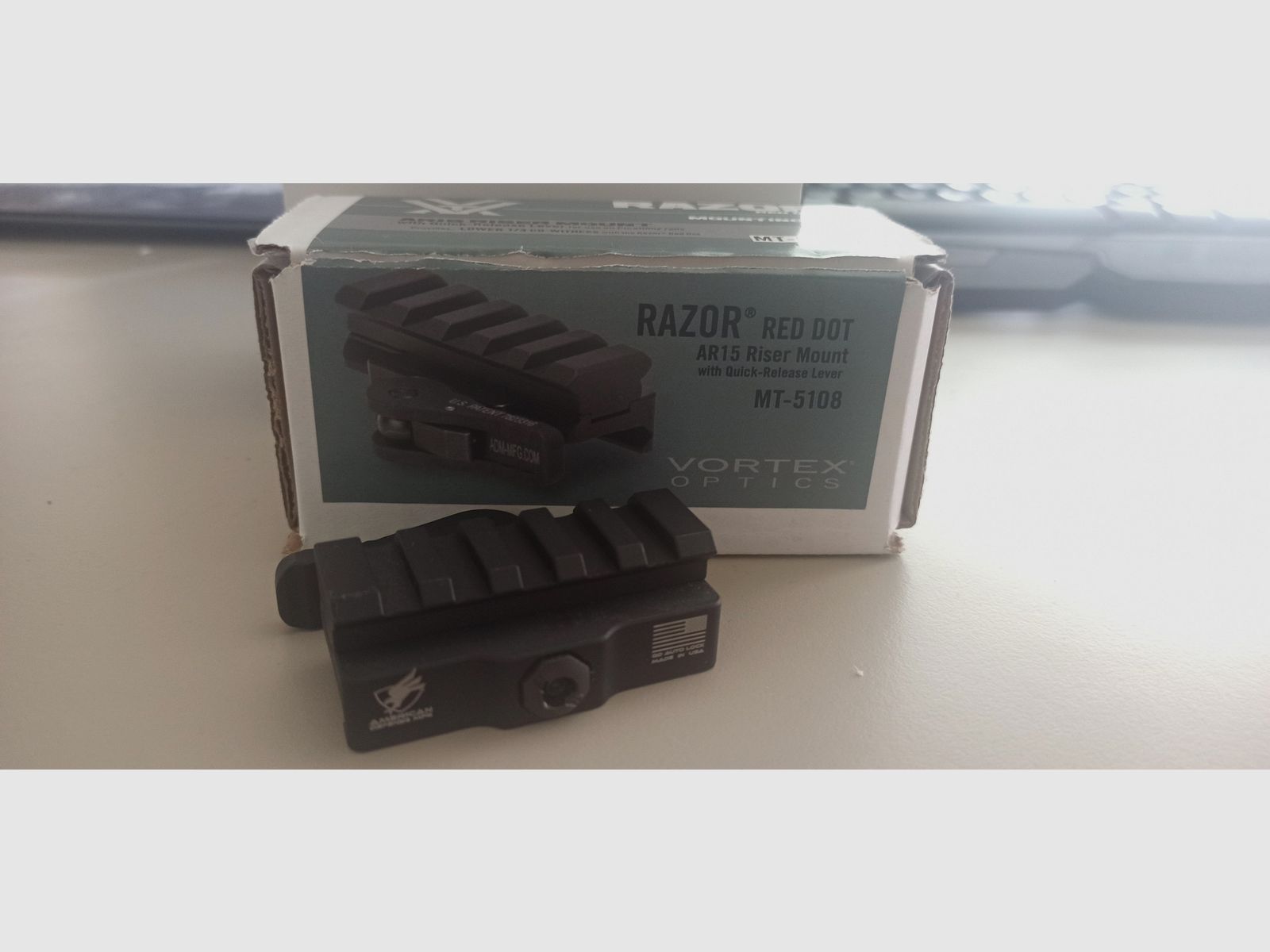 Elevador Vortex AR 15