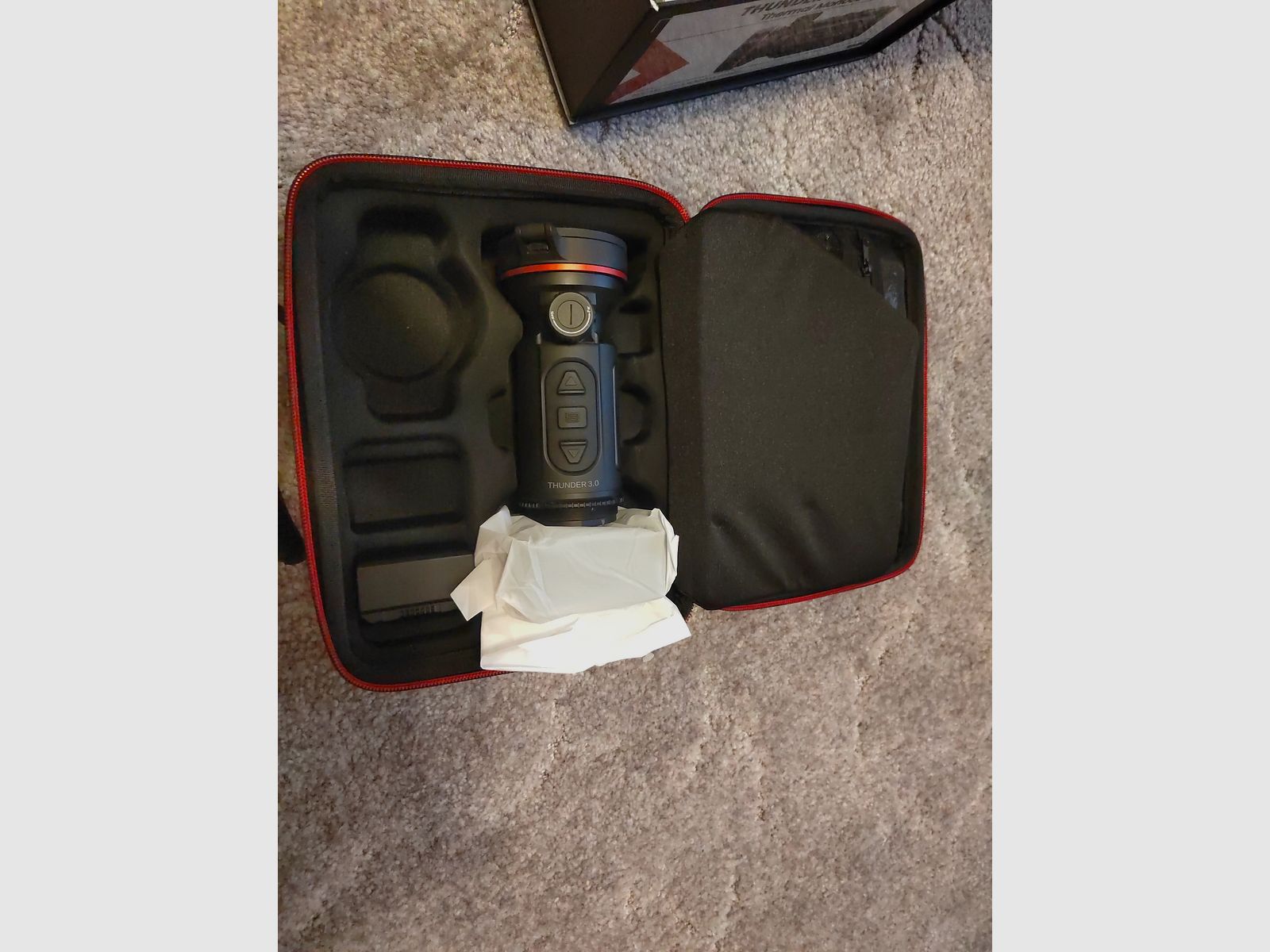 Vorsatzgerät und Handgerät von Hikmicro 