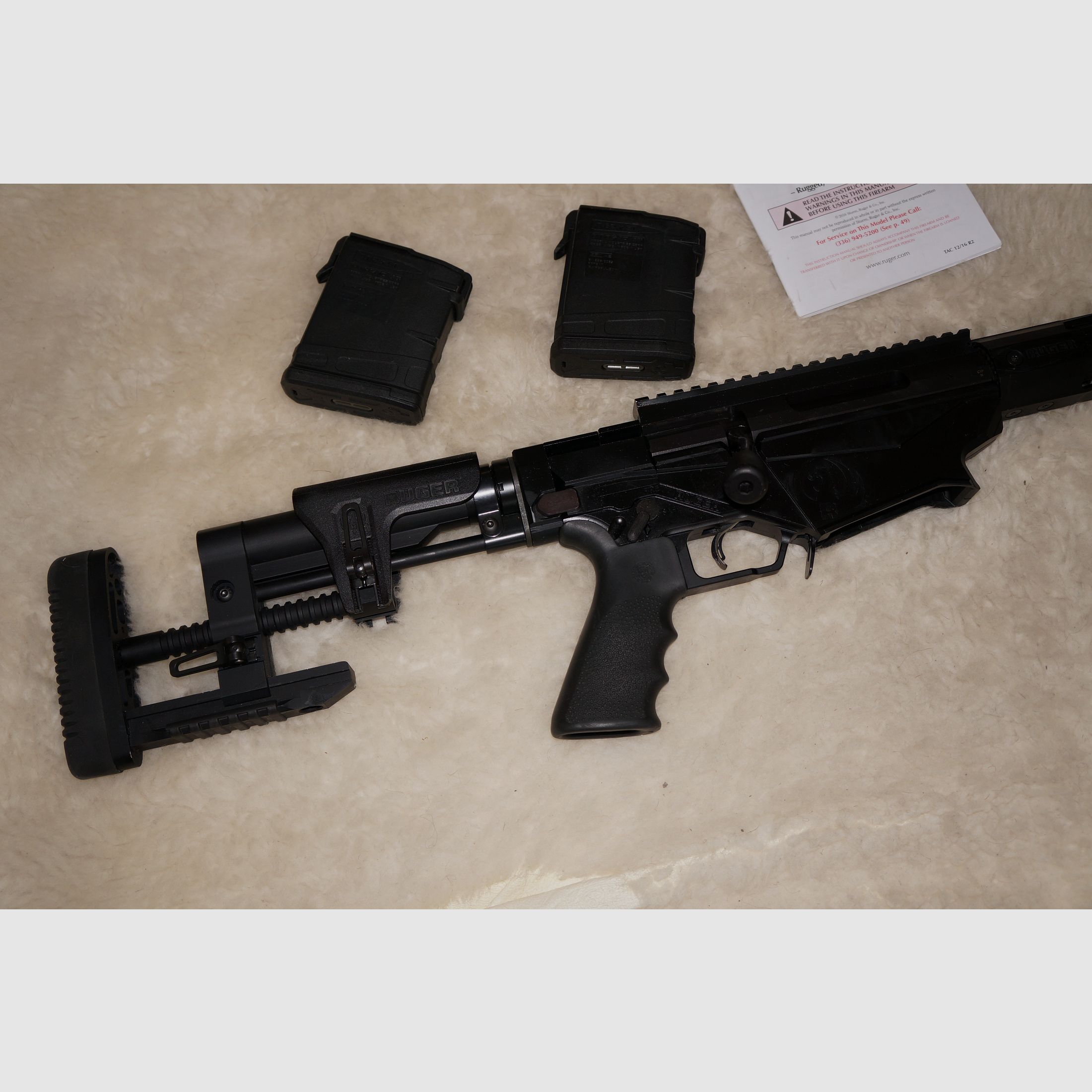 Ruger Precision Rifle GEN III .308 Win. 20“ Lauf
