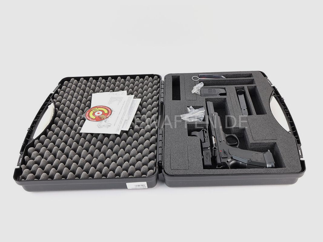 CZ CZ75 TS Open Czechmate