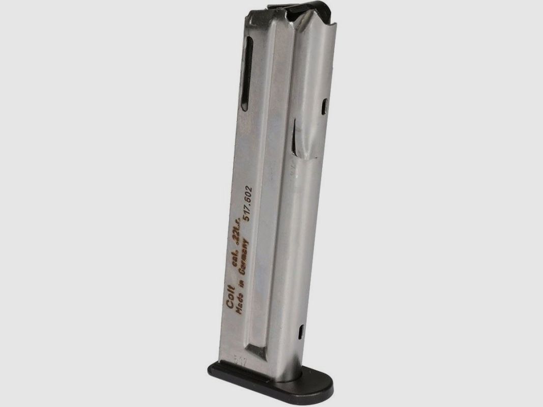 WALTHER 1911 Colt Magazin 22lr 12 Schuss, Bild 1 von 2