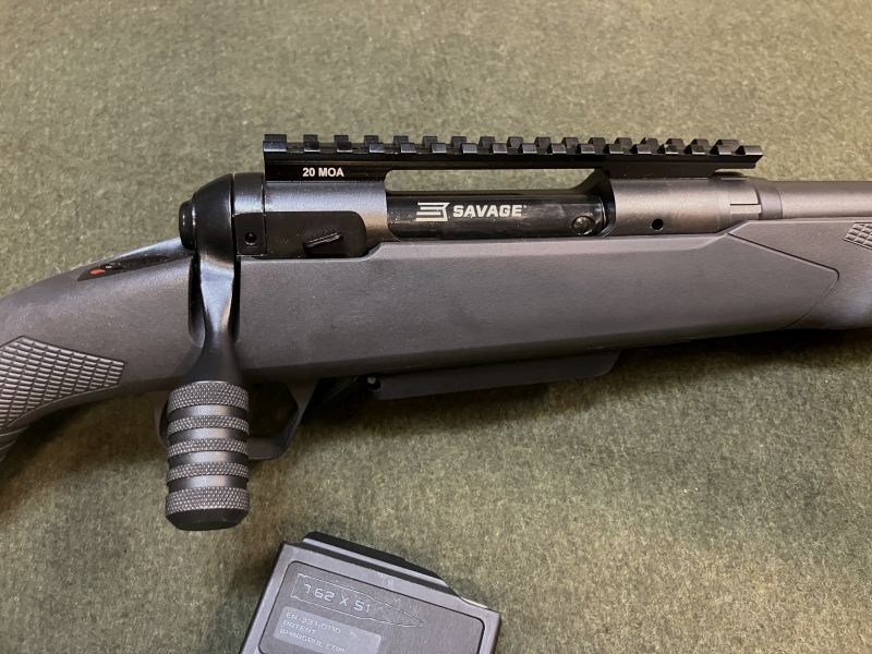 Savage 110 Tactical Hunter, .308 neuwertig