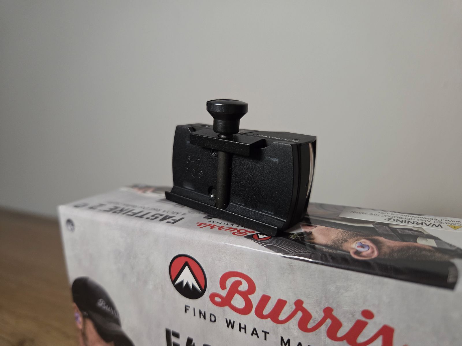 Burris Fast Fire II 2 red dot sight brightness sensor Picatinny