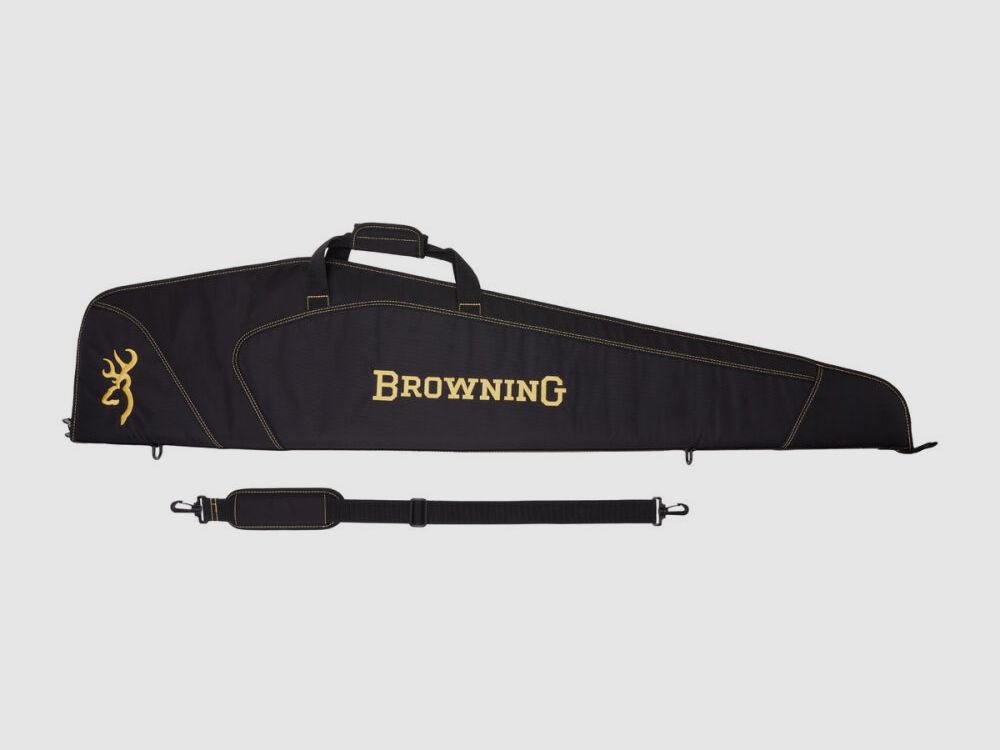 Browning Long Gun Case Marksman for Rifle - yellow/black