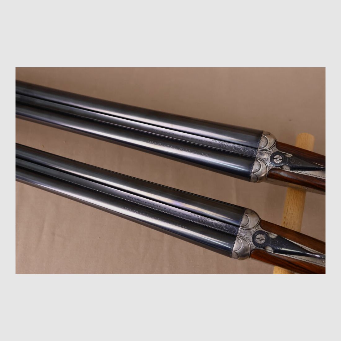 AYA - Aguirre y Aranzabal "Pärchen" Seitenschloss Flinten / gefertigt nach Vorgaben von Augustinus von Papen!!