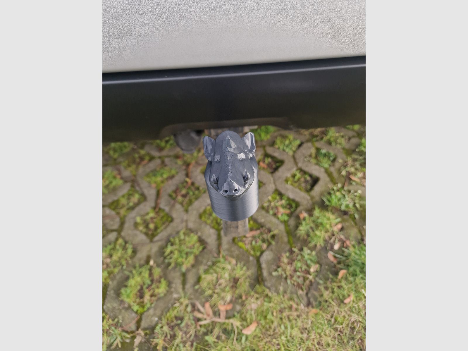 Abdeckkappe für die Anhängerkupplung - Keiler