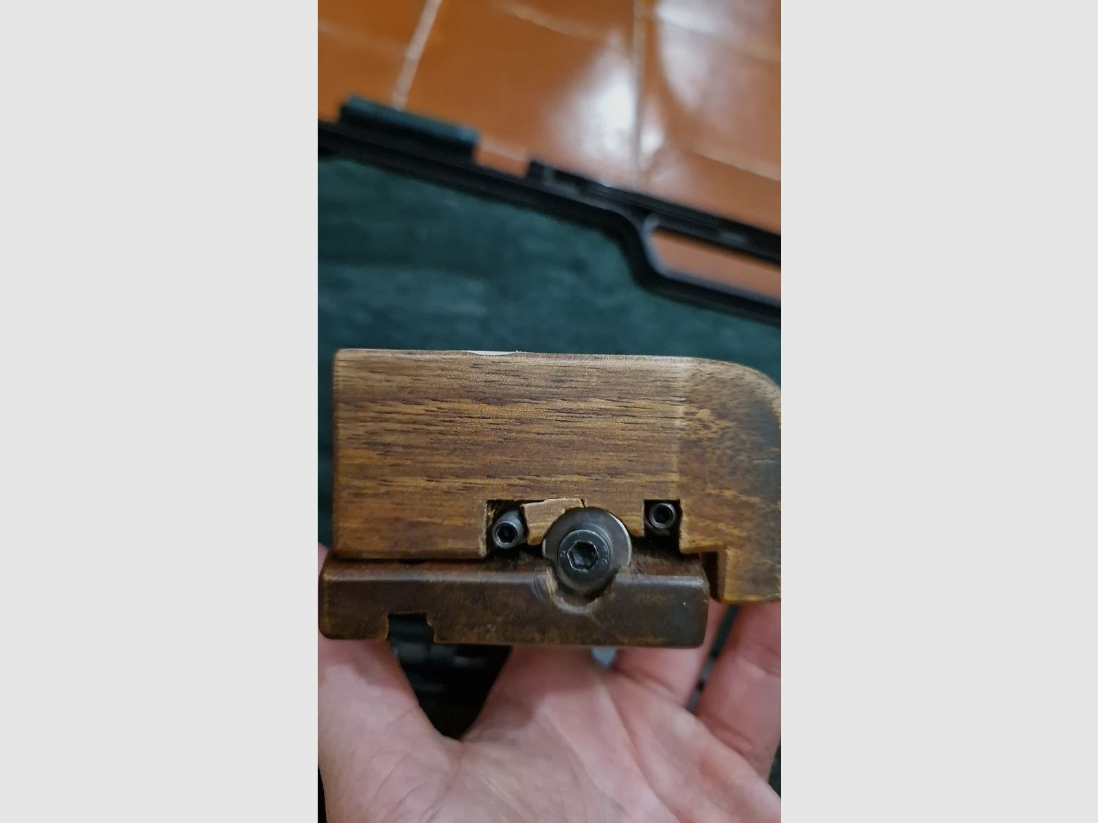 Pistolet à air comprimé lp50 Steyr, image 9 sur 12