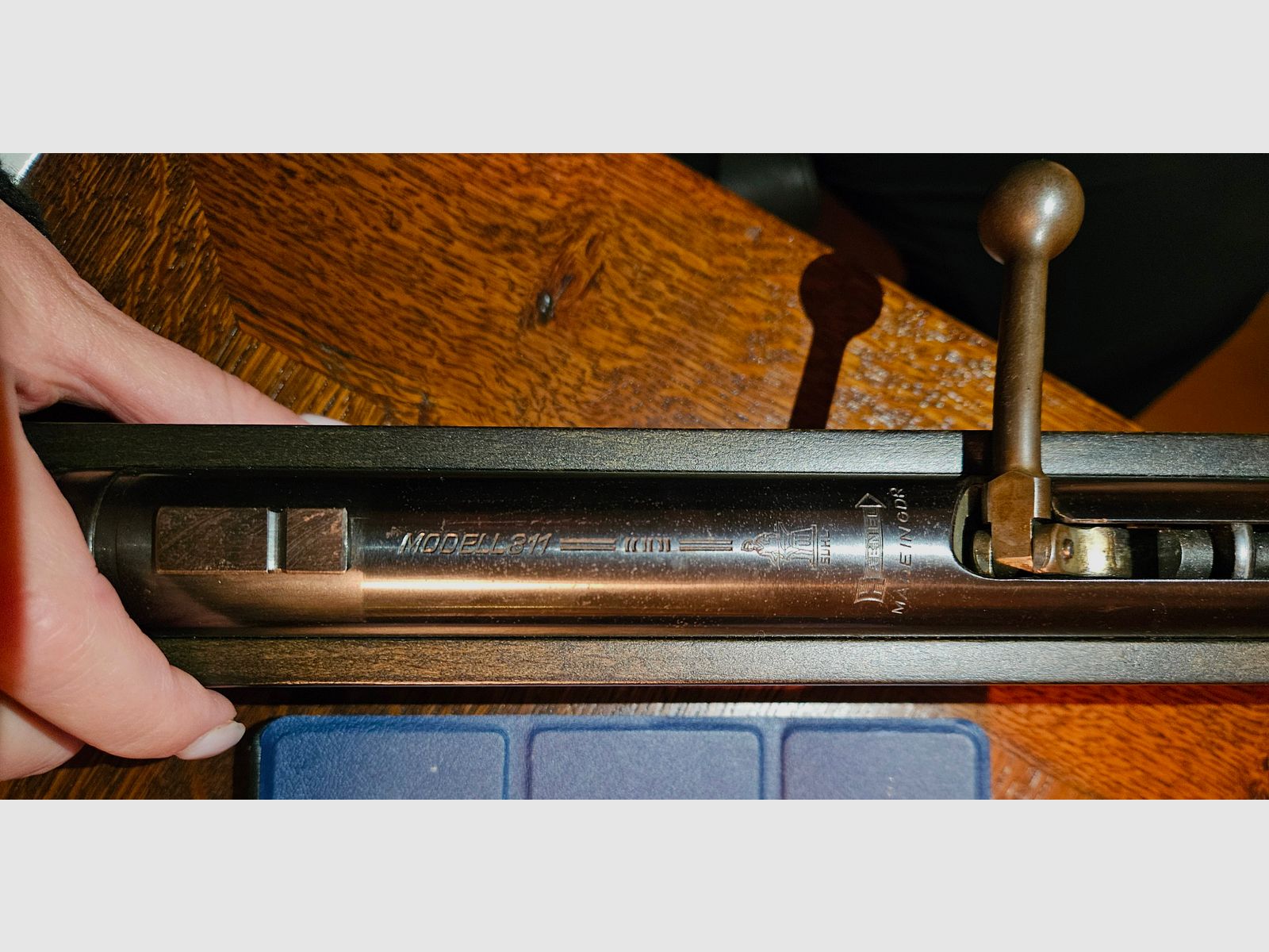 Haenel air rifle