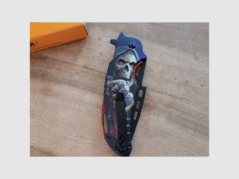 TASCHENMESSER NIGHTMARE II, Einhandmesser
