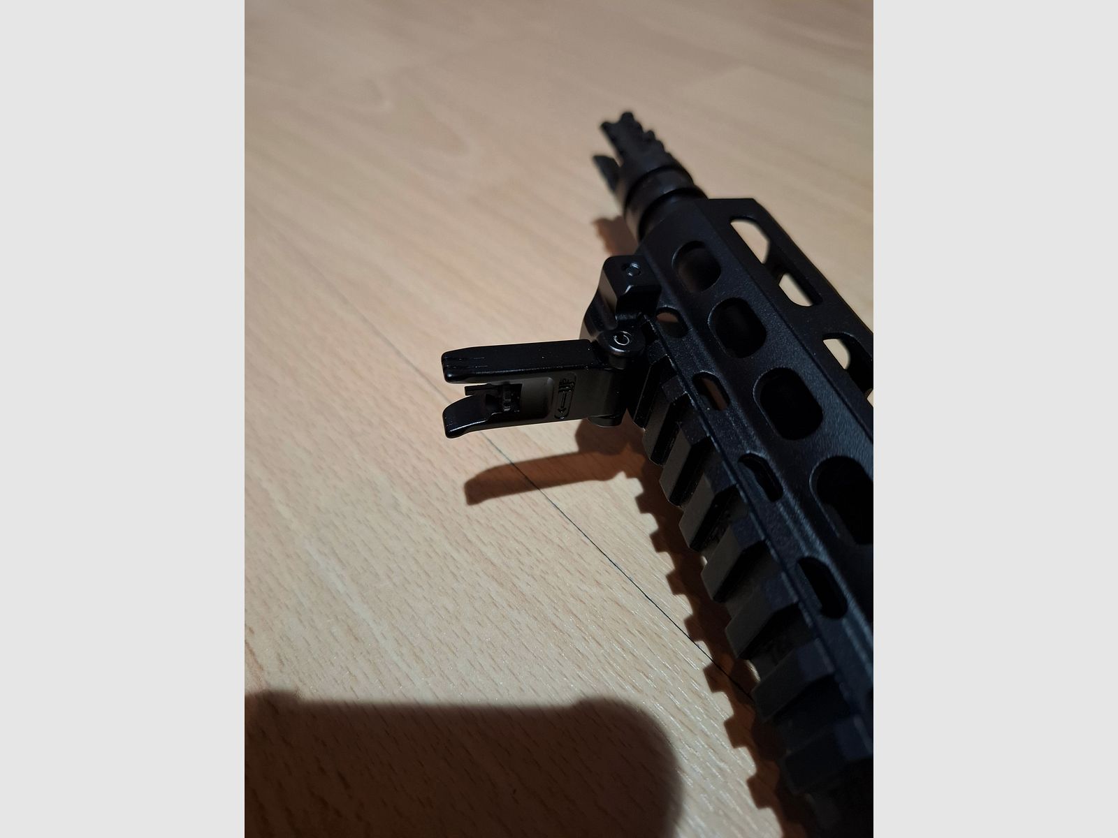 ERA-TAC Notvisierung completa para Picatinny con miras y alza