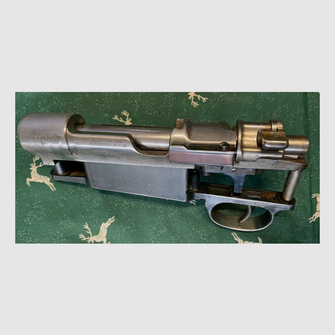 98 er Model 1908 - ohne