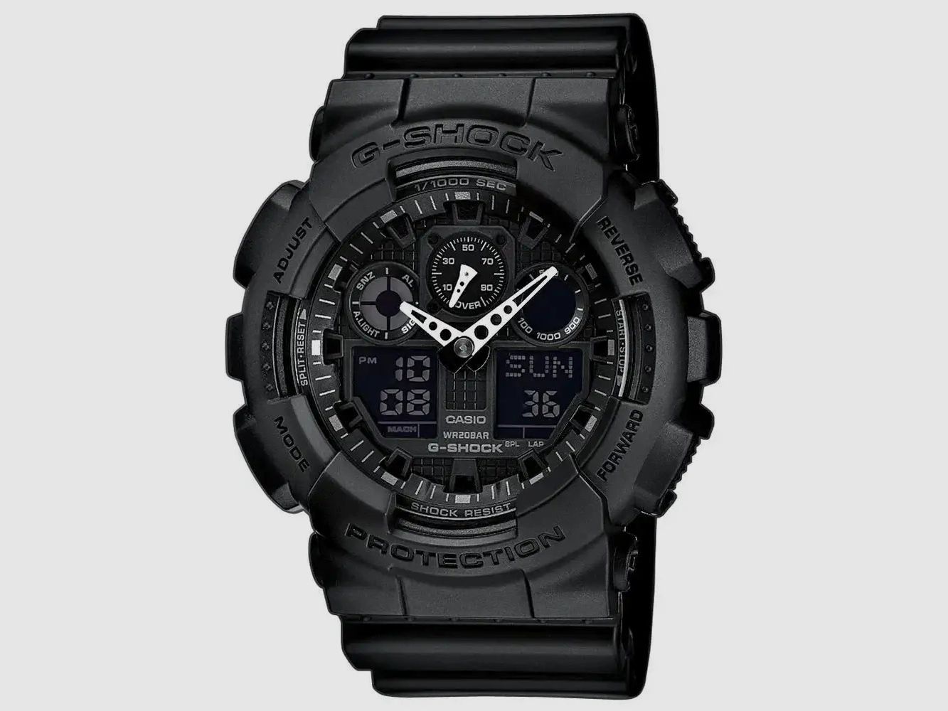 G-SHOCK G-Shock Armbanduhr Classic GA-100-1A1ER