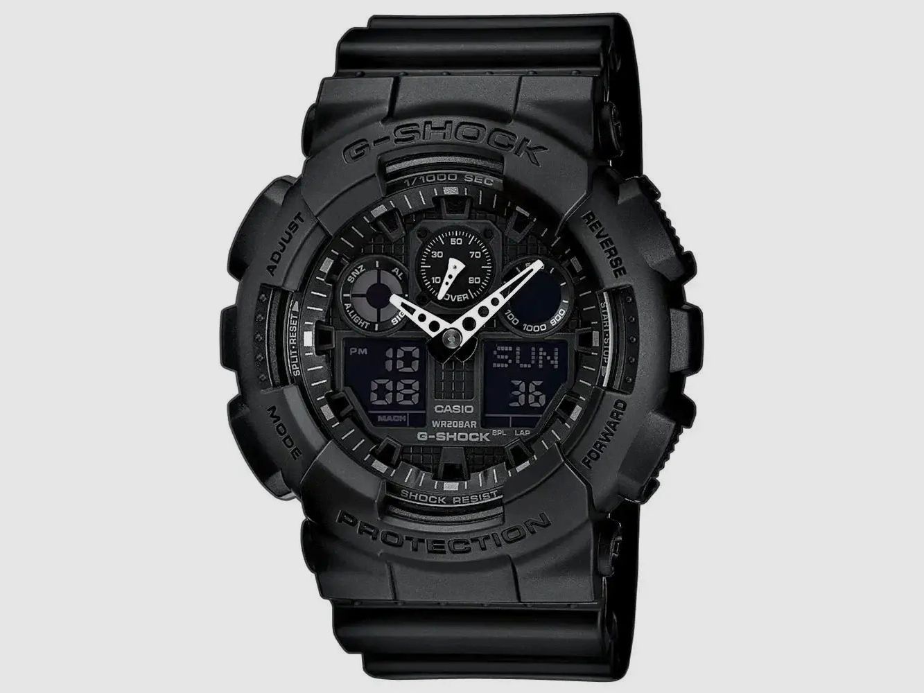G-SHOCK G-Shock Armbanduhr Classic GA-100-1A1ER Herren