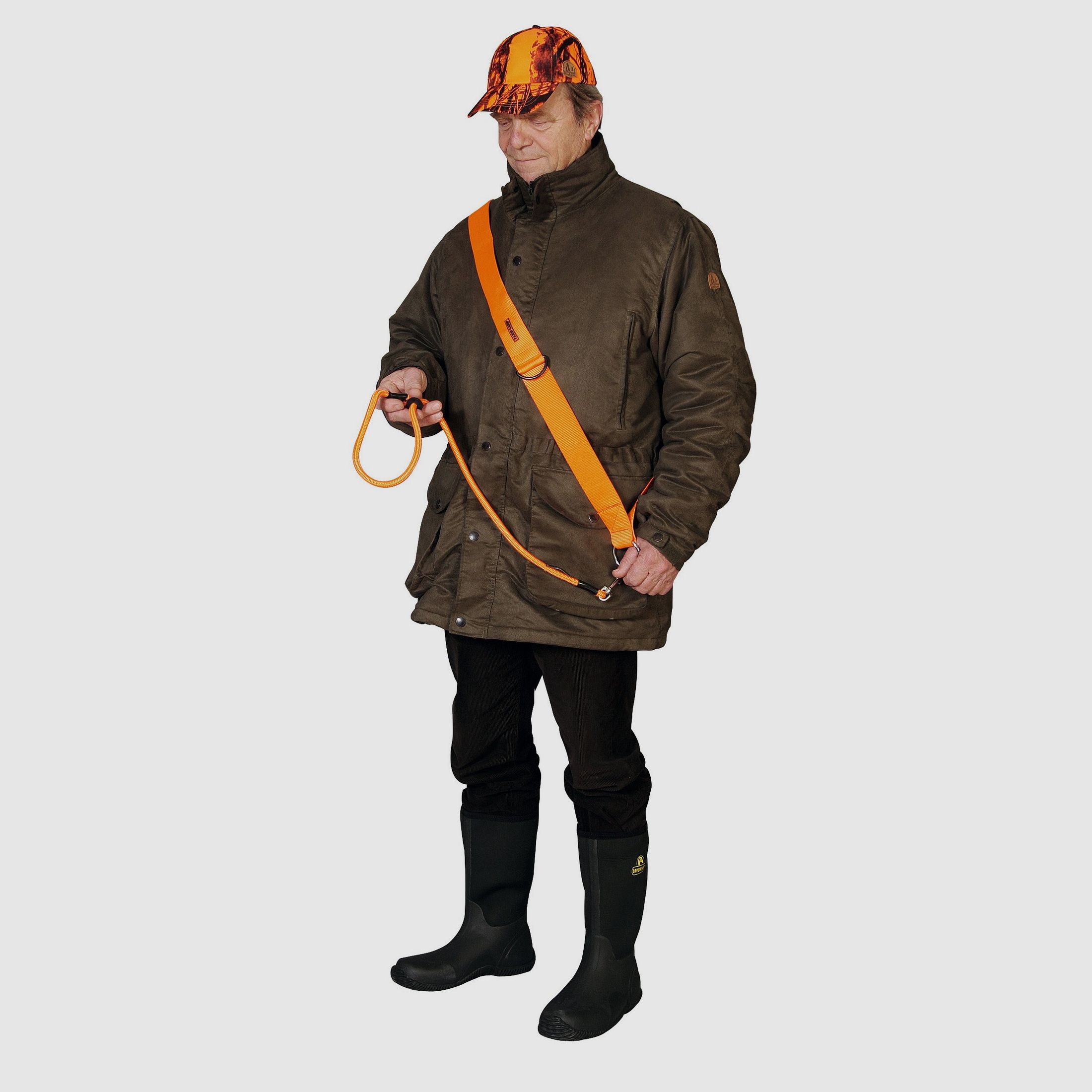 Rescue aid shoulder strap