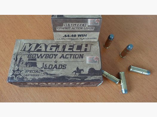 Magtech Magtech Cal. 44-40 Win. per il tiro d'azione cowboy