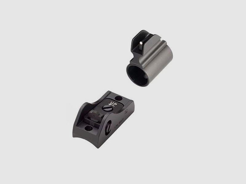 T/S Visierset Ghostring/S m/Dot weiß