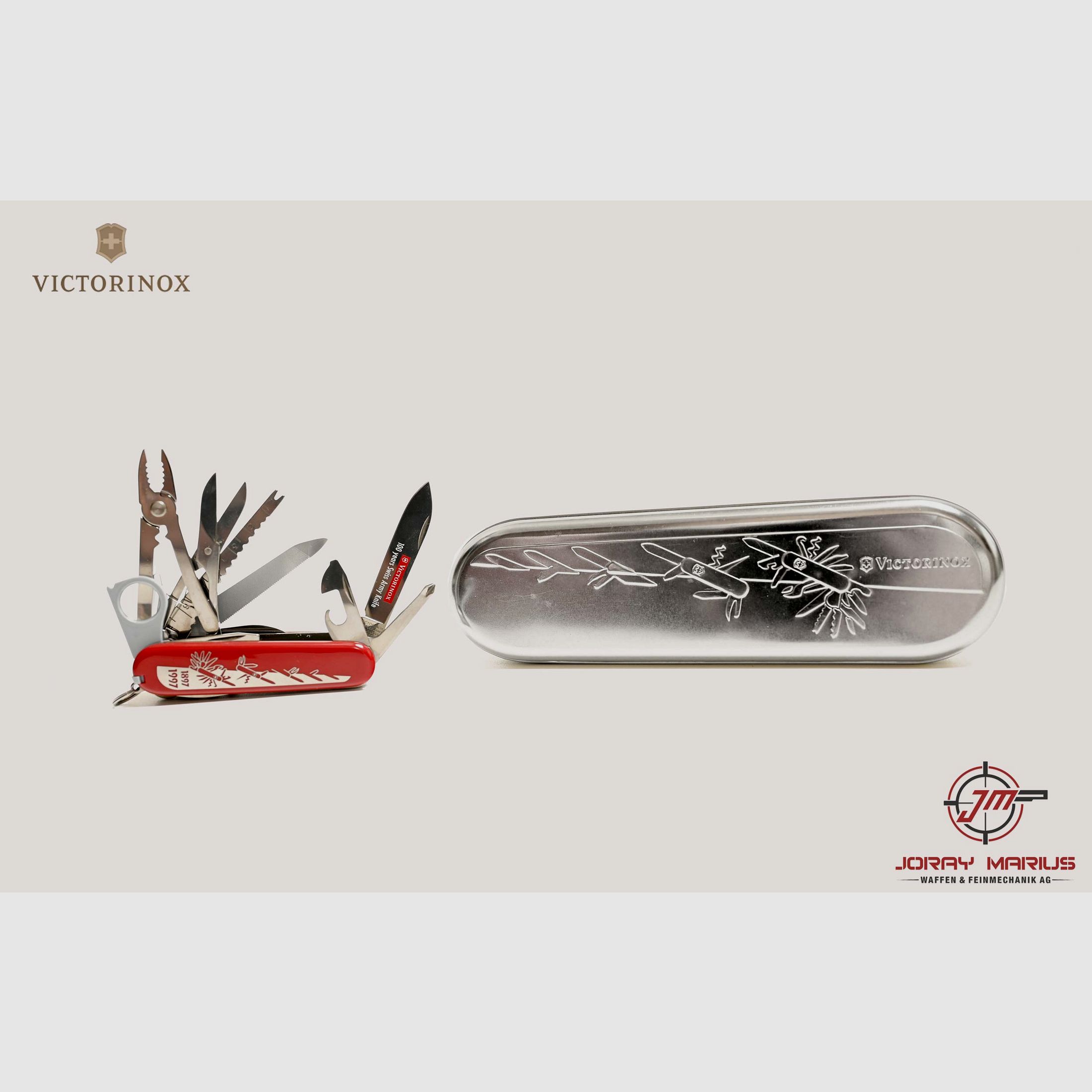 Victorinox 100 Jahre Jubiläum Sammlermesser 1897–1997