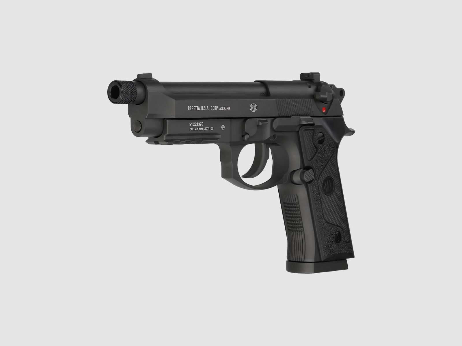 Beretta M9A3 FM Schwarz 4,5 mm Stahl BB Co2-Pistole Blow Back