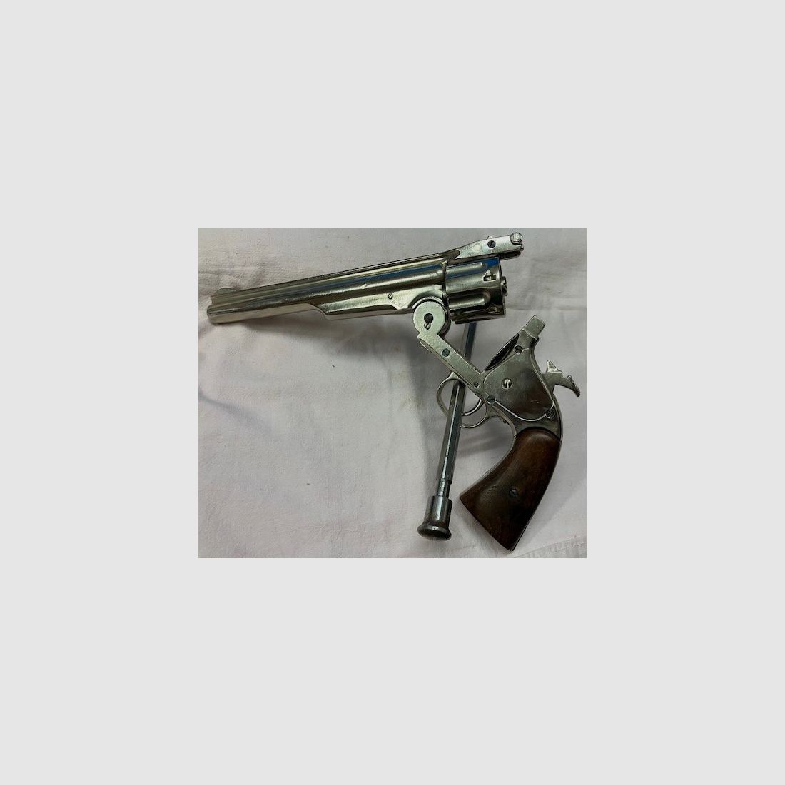Smith & Wesson Schofield No 3 - Revolver decorativo Smith & Wesson Schofield cal. .45 Revolver, USA 1875