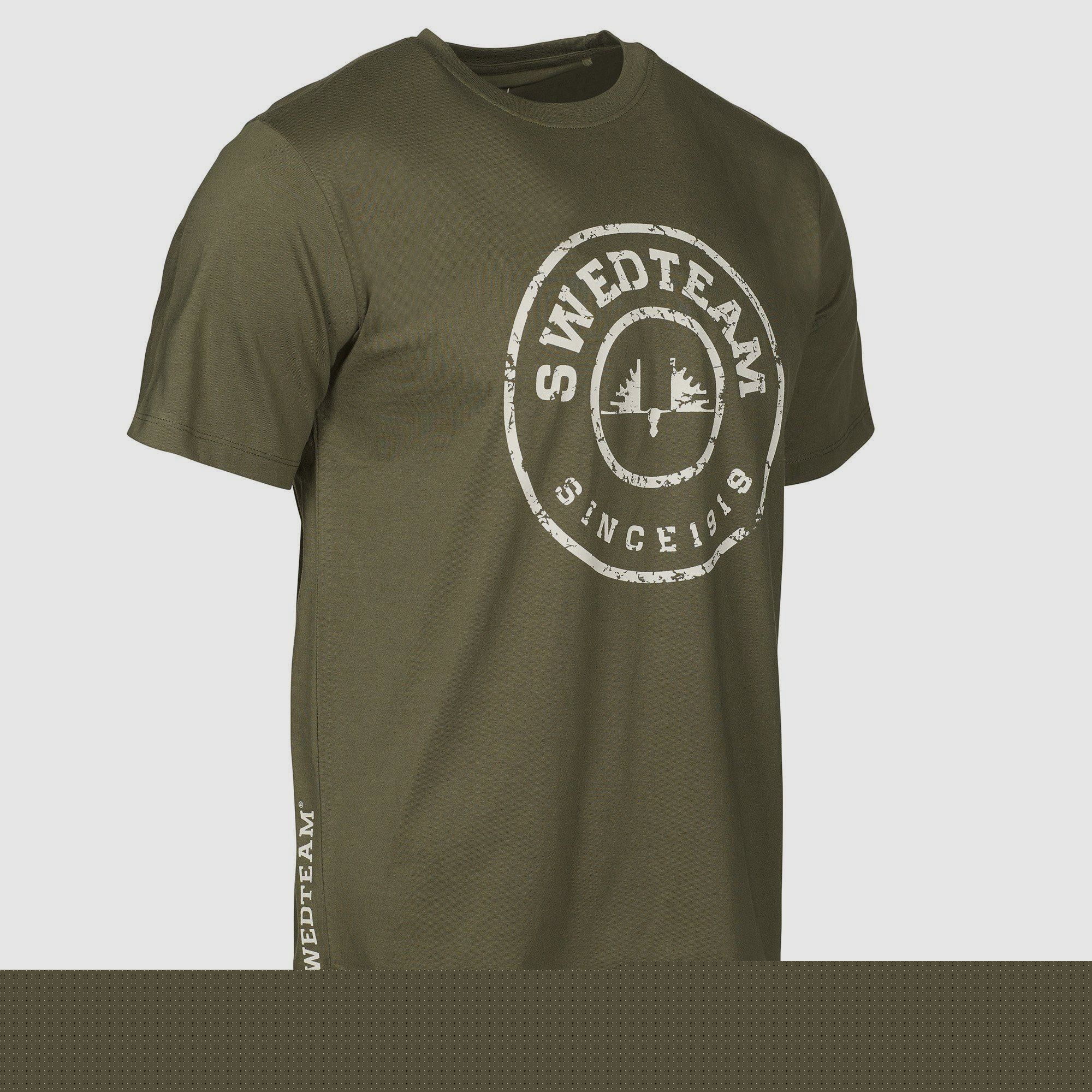 Swedteam Ultra T-Shirt Herren Forest Green XS