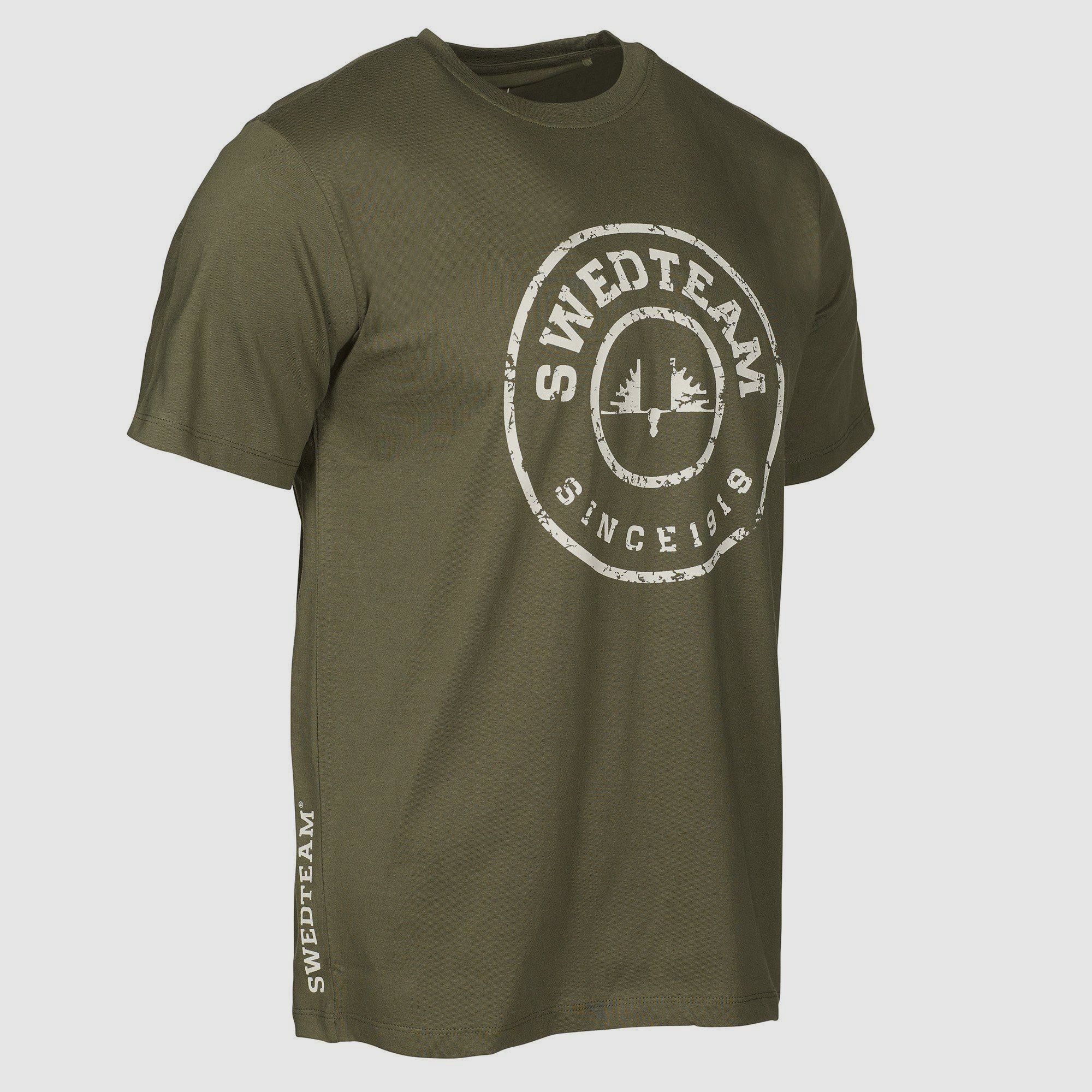 Swedteam Ultra T-Shirt Herren Forest Green XS