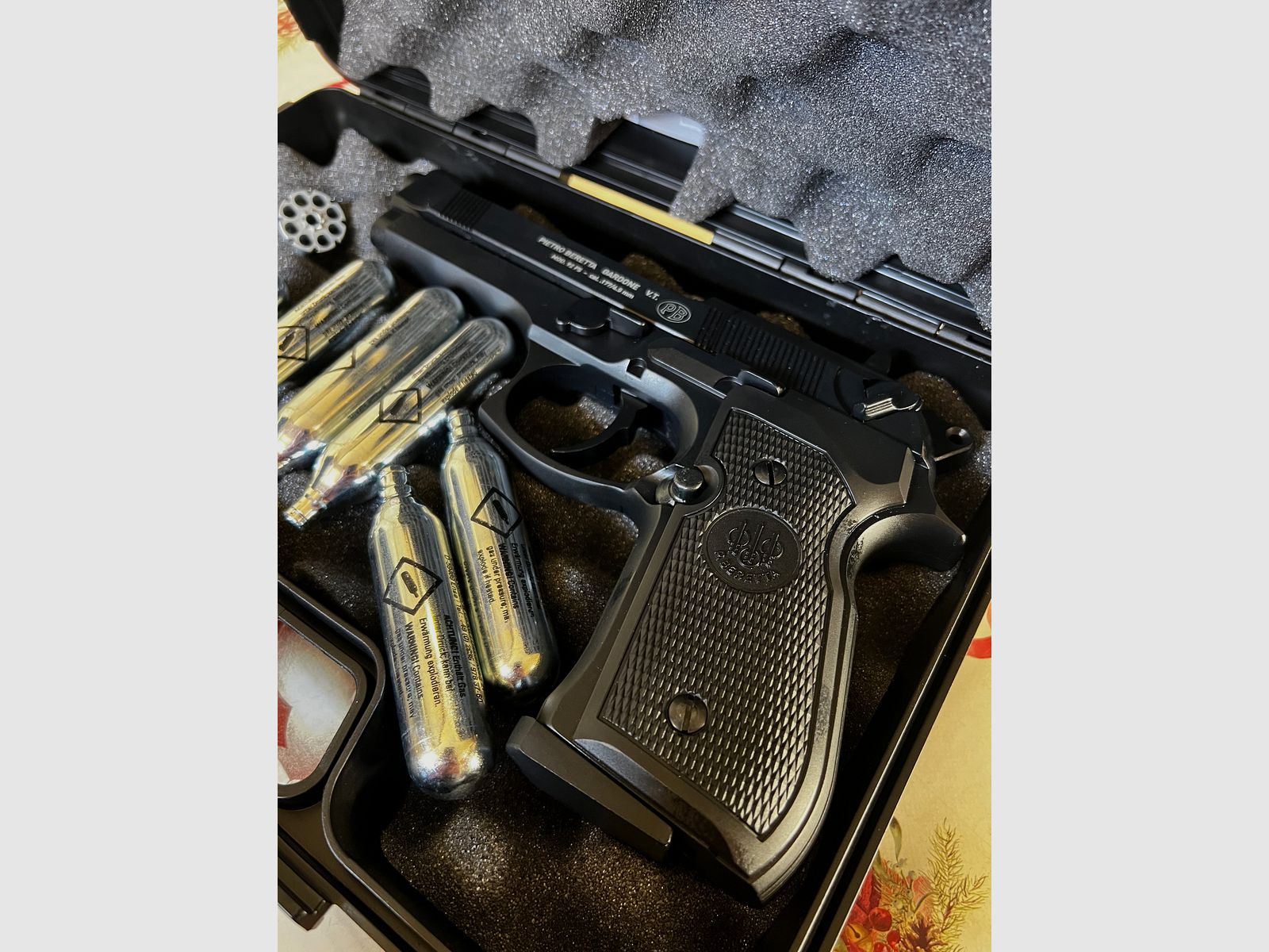 Beretta M 92 FS 4.5 mm Diabolo CO2 air pistol