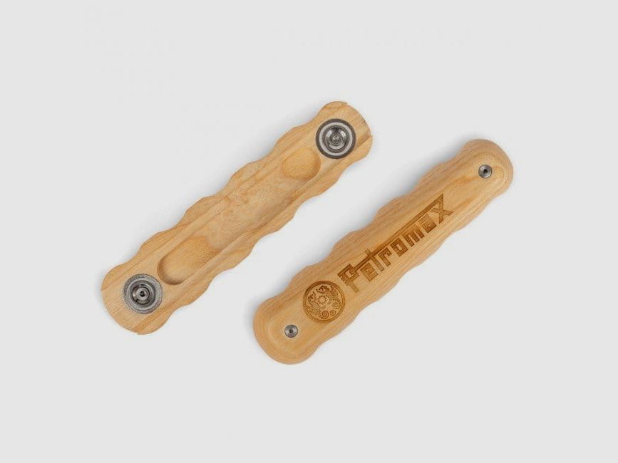 Petromax wooden handle for forged iron pans