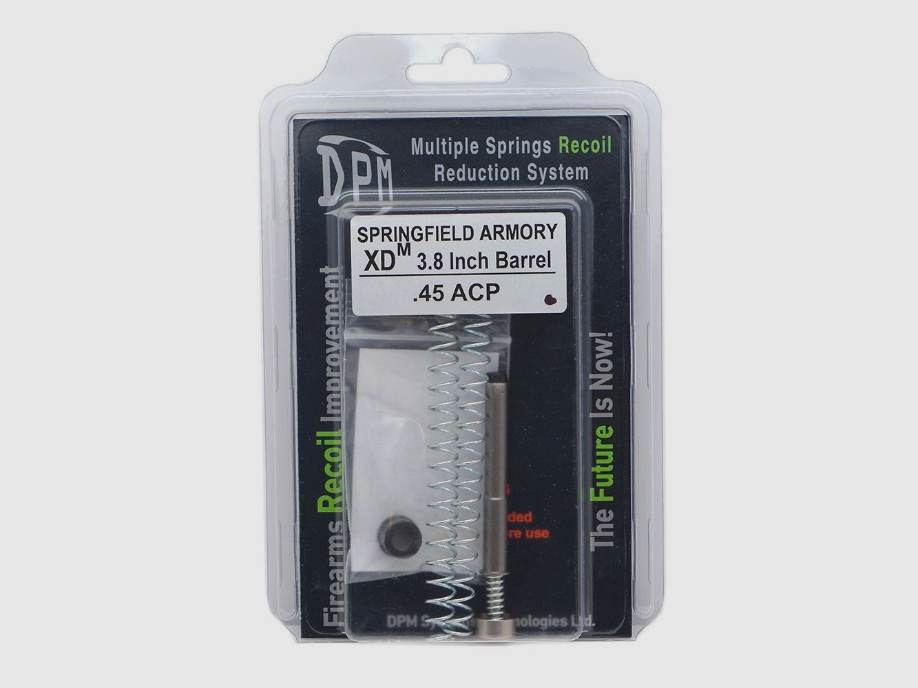 DPM MS-SPR/8 SPRINGFIELD XD (M) 3,8″ Pollice .45 ACP, immagine 3 di 3