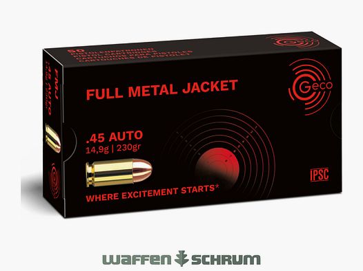 Geco VMR 14,9g - 230gr .45Auto