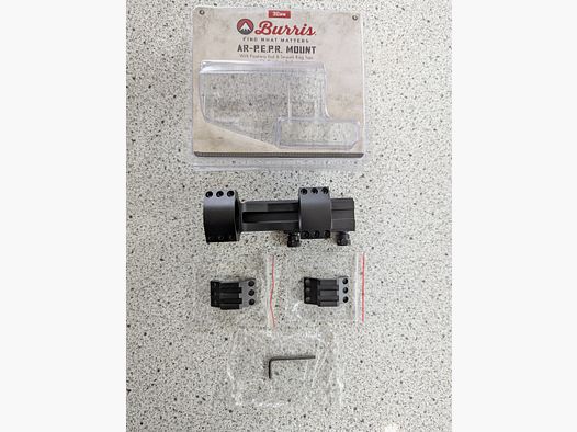 Burris AR-P.E.P.R. montaż Block z nakrętką sześciokątną – 30 mm