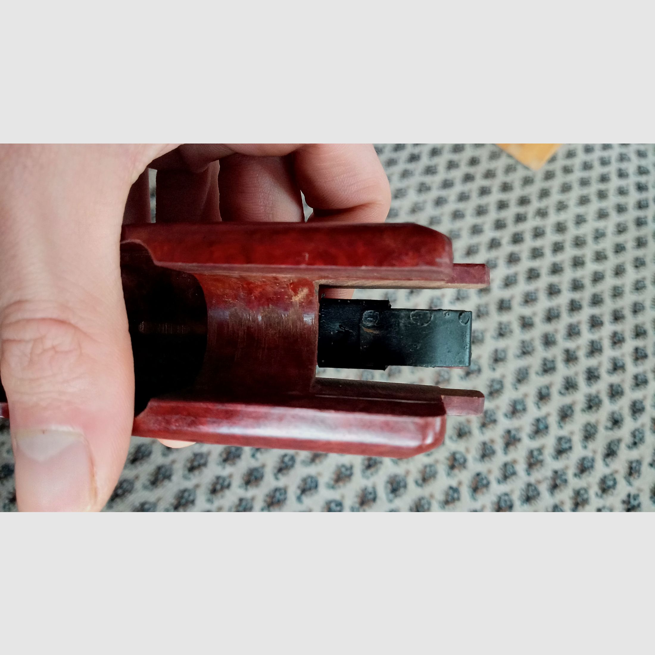 wz. 88 Tantal Bakelite handguard for Polish AK74 for grenade launcher Pallad // AK handguard