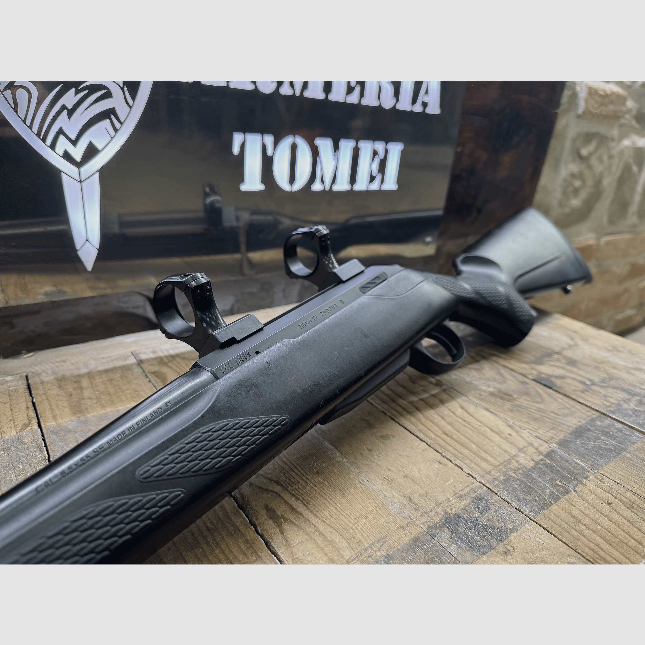 GEBRAUCHT – BÜCHSE – TIKKA MOD. T3 LITE Kal. 6.5×55 SE, Bild 5 von 5