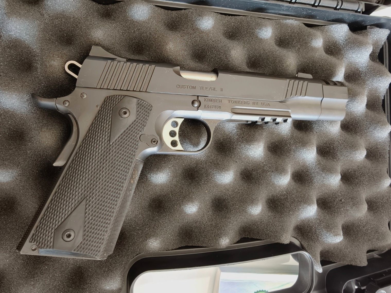 Kimber 1911 Custom TLE/RL II .45ACP - like new, imagen 2 de 2