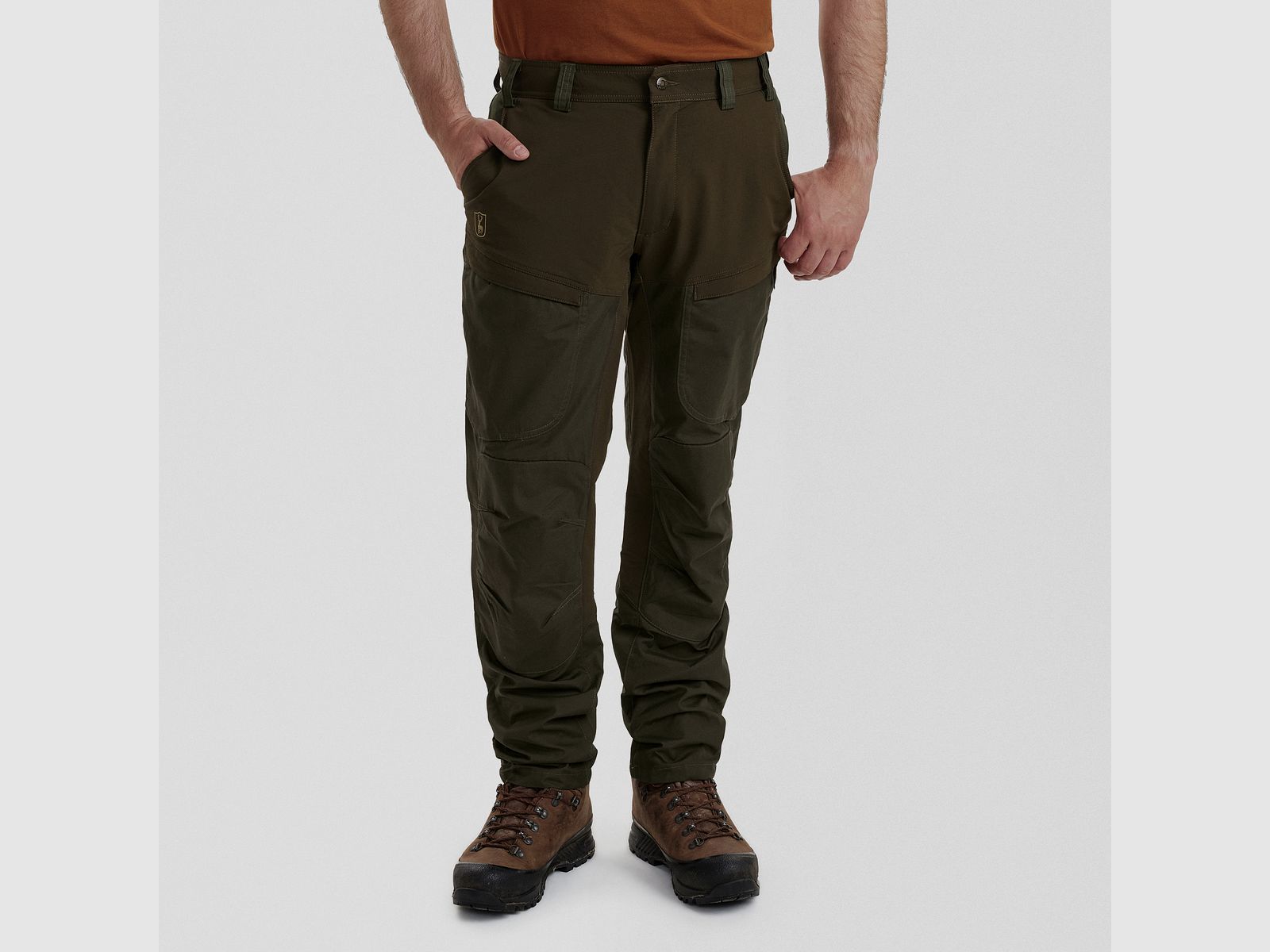 Strike Hose with membrane - Deep Green - Size: Men's 44