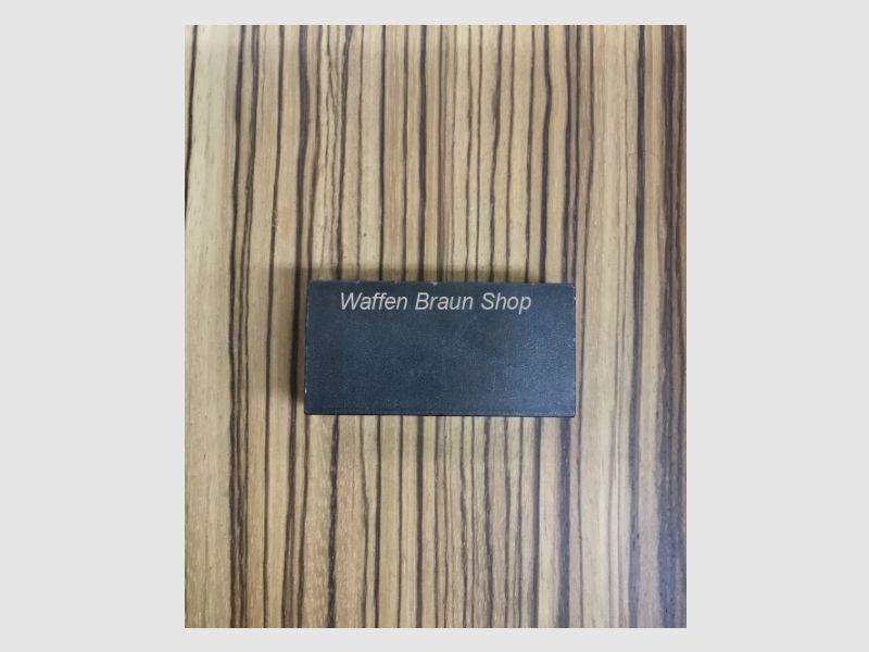 Anschütz Zusatzgewicht 4756 für LG Aluschaft, 150 g. Schwarz