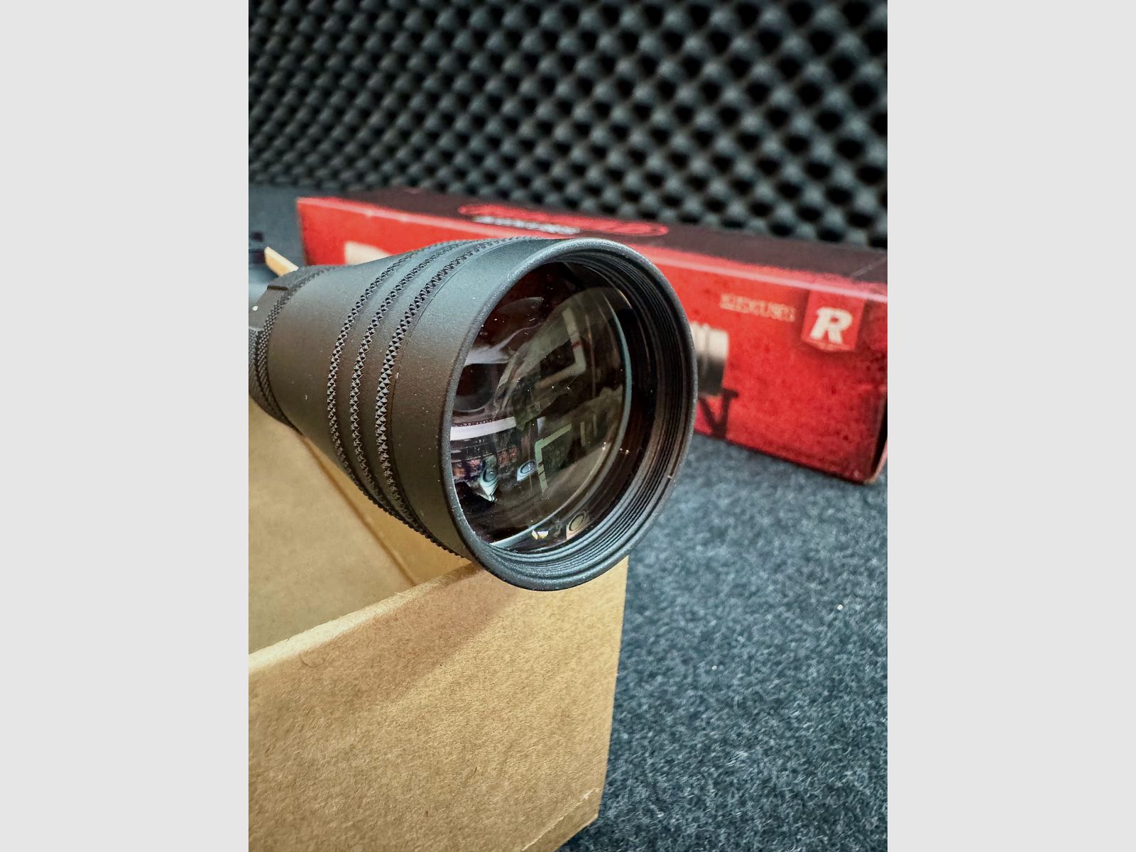 Redfield Revolution Zielfernrohr 3-9x50 in OVP, neuwertig