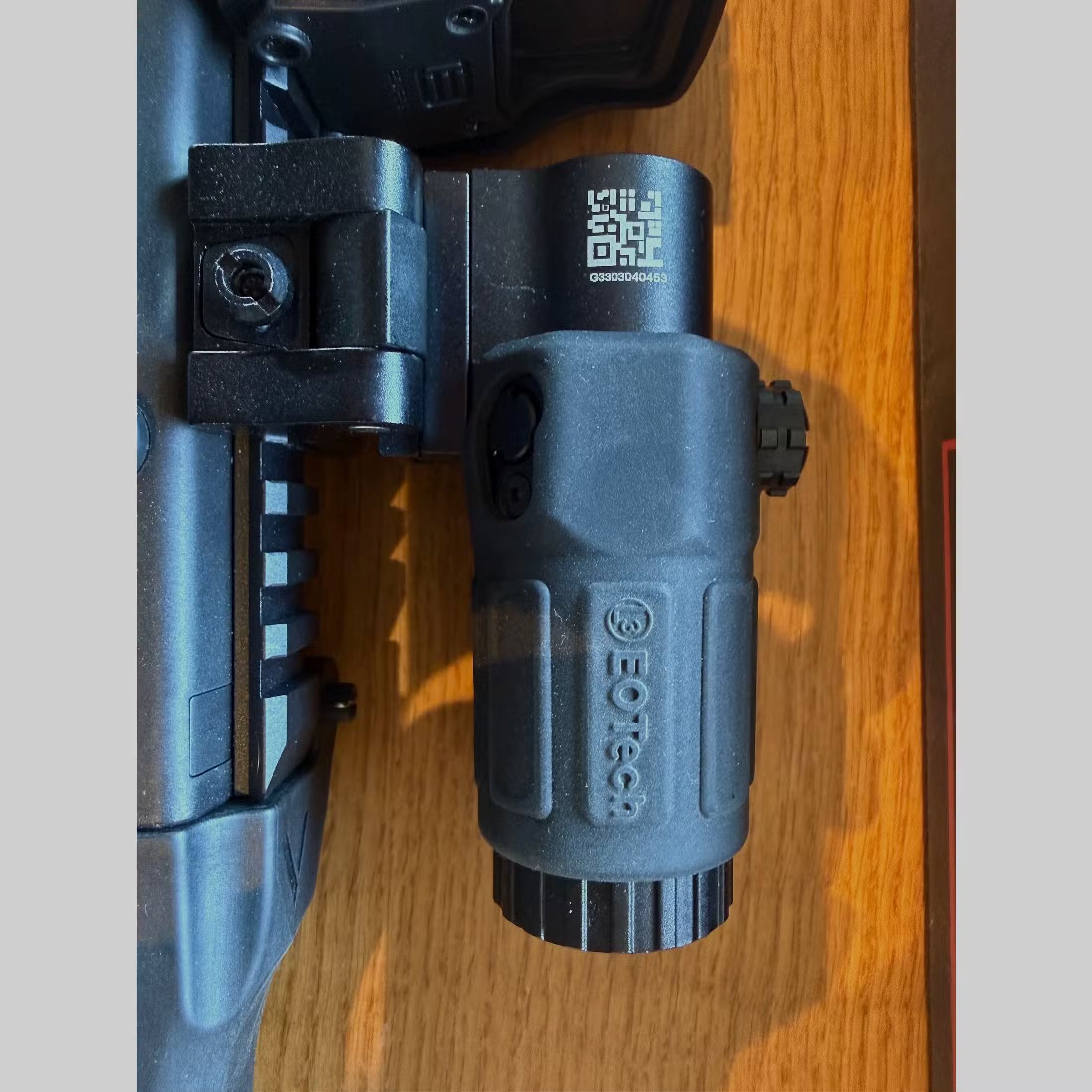 Krytac Kriss Vector Airsoft S-AEG (negro) + equipo