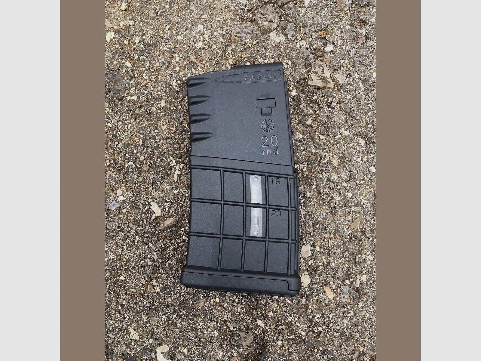 AR10 Magazin in Kal.308Win, Bild 1 von 2